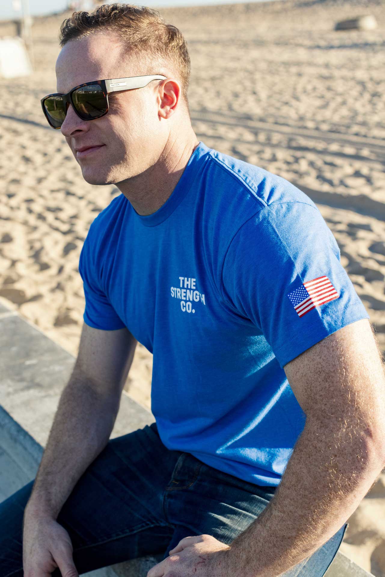 The Strength Co. Basic T-Shirt
