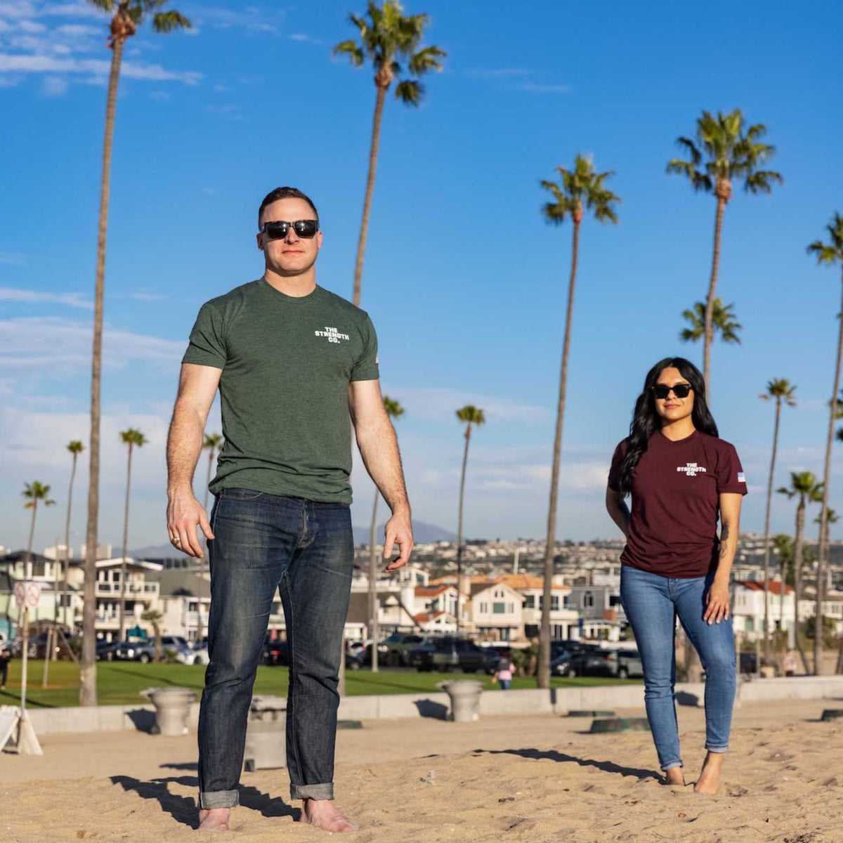The Strength Co. Basic T-Shirt