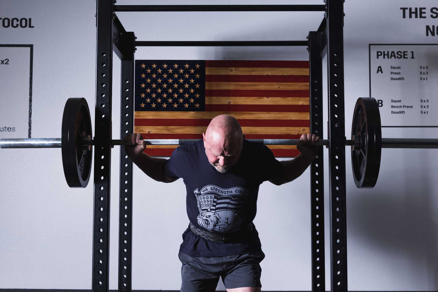 USMC Running Bulldog T-Shirt