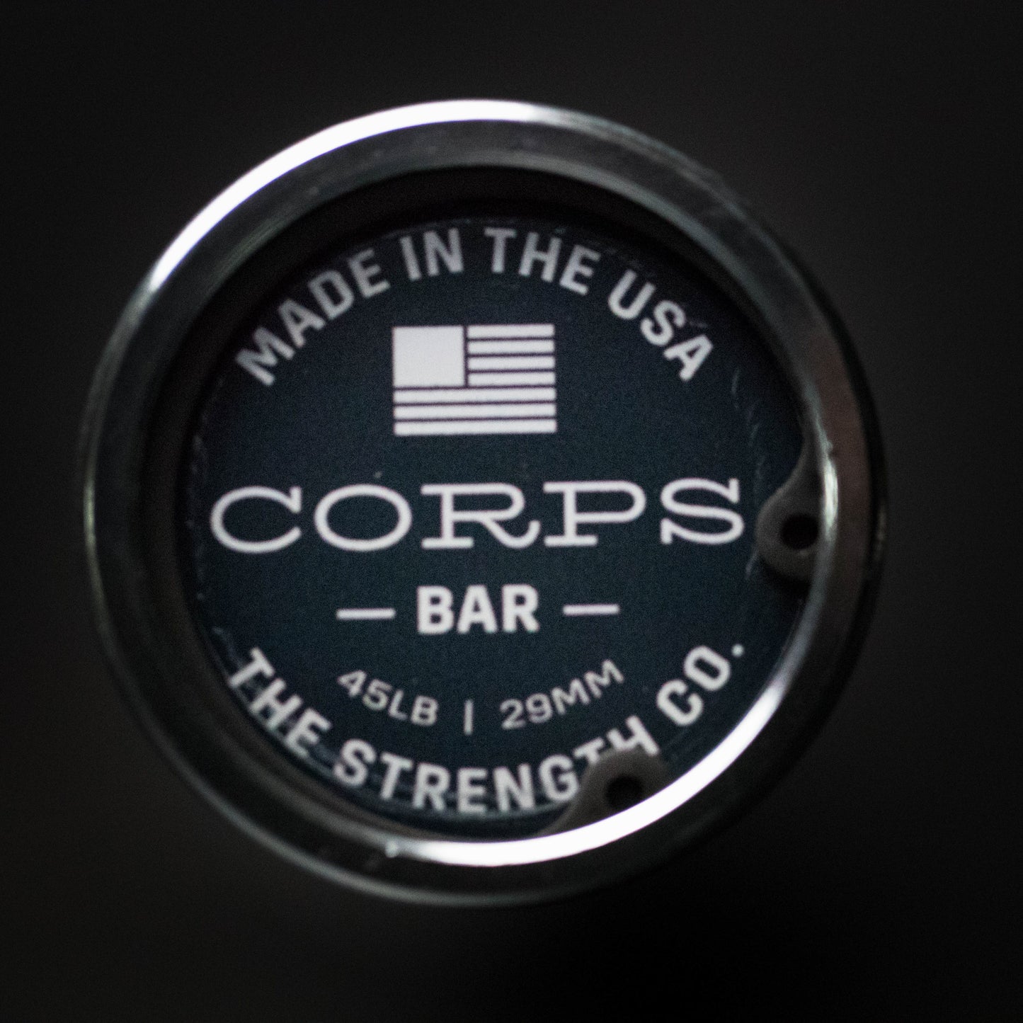 Corps Olympic Power Bar - 20KG (45LB)