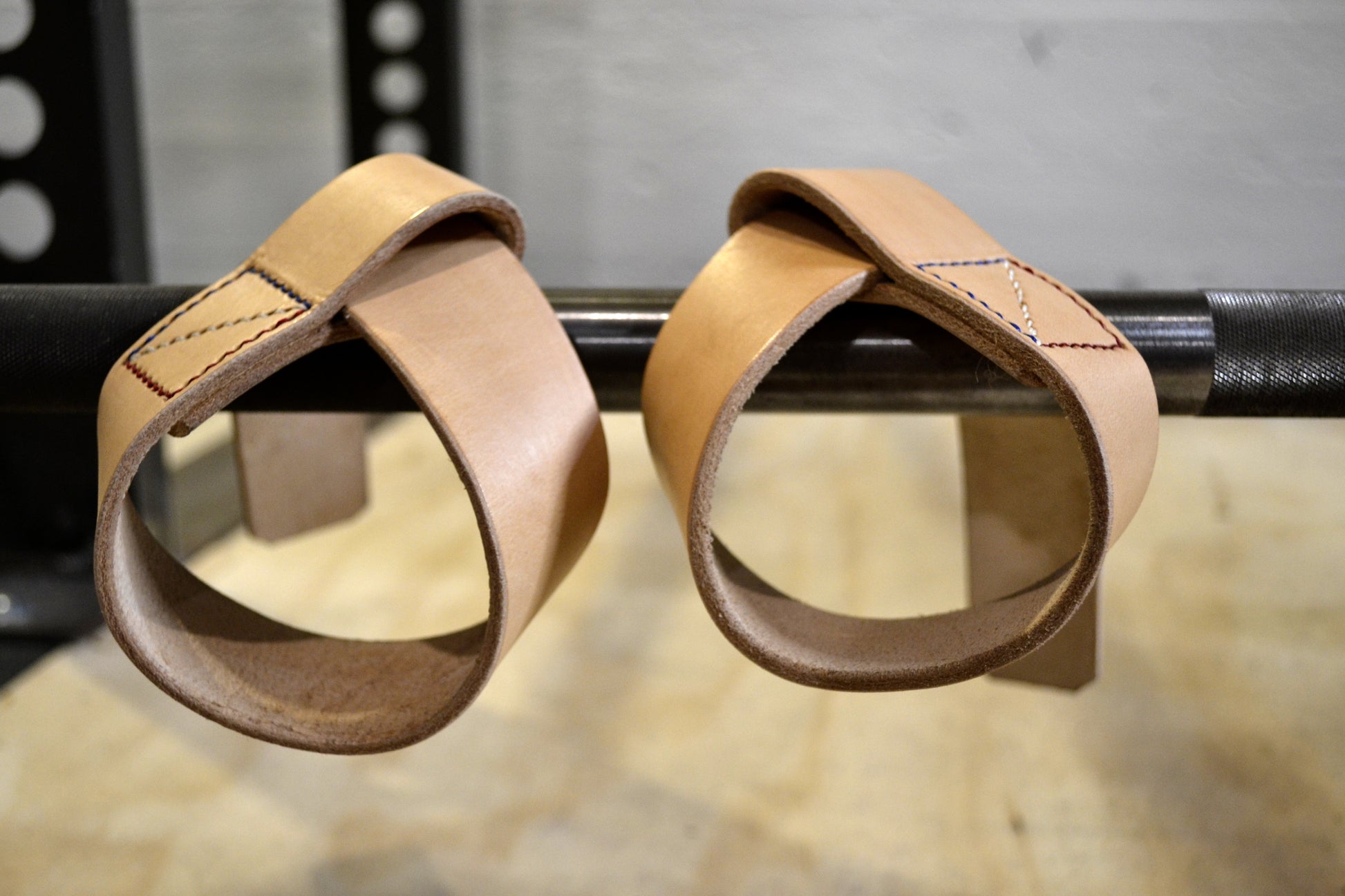 Leather Deadlift Straps - Made In USA – The Strength Co.