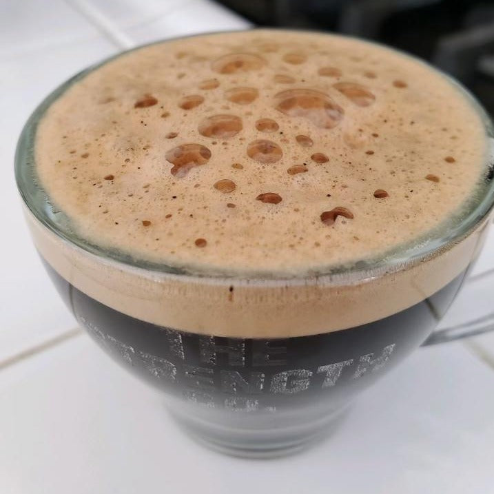 brikka espresso foam