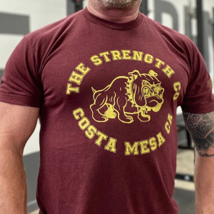 The Strength Co USMC Bulldog T-Shirt