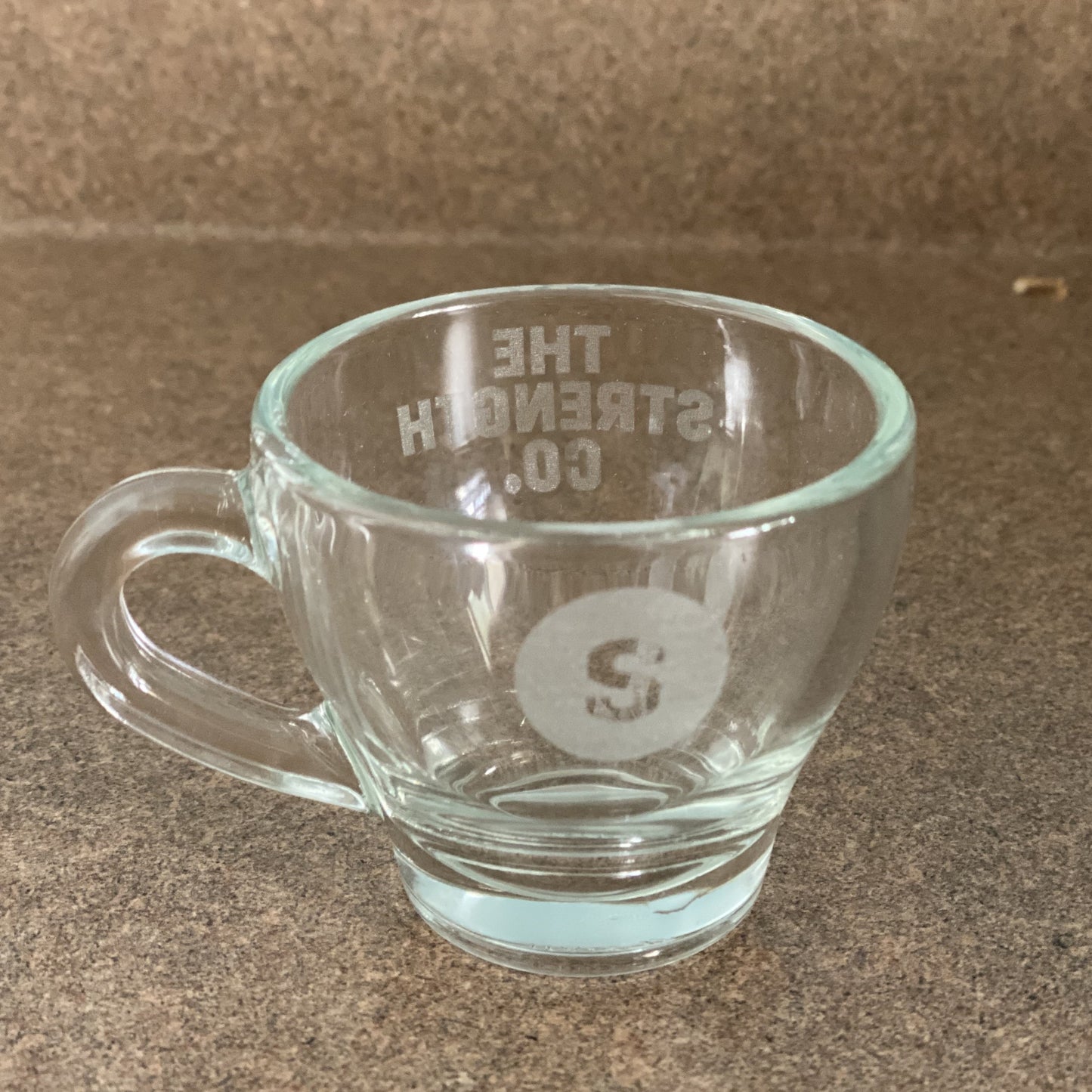 The Strength Co. Glass Espresso Cup