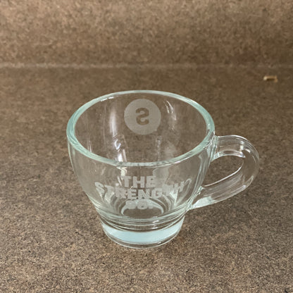 The Strength Co. Glass Espresso Cup