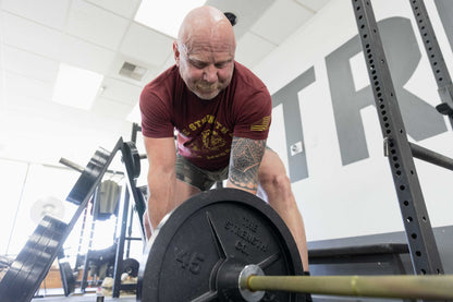 The Strength Co USMC Bulldog T-Shirt